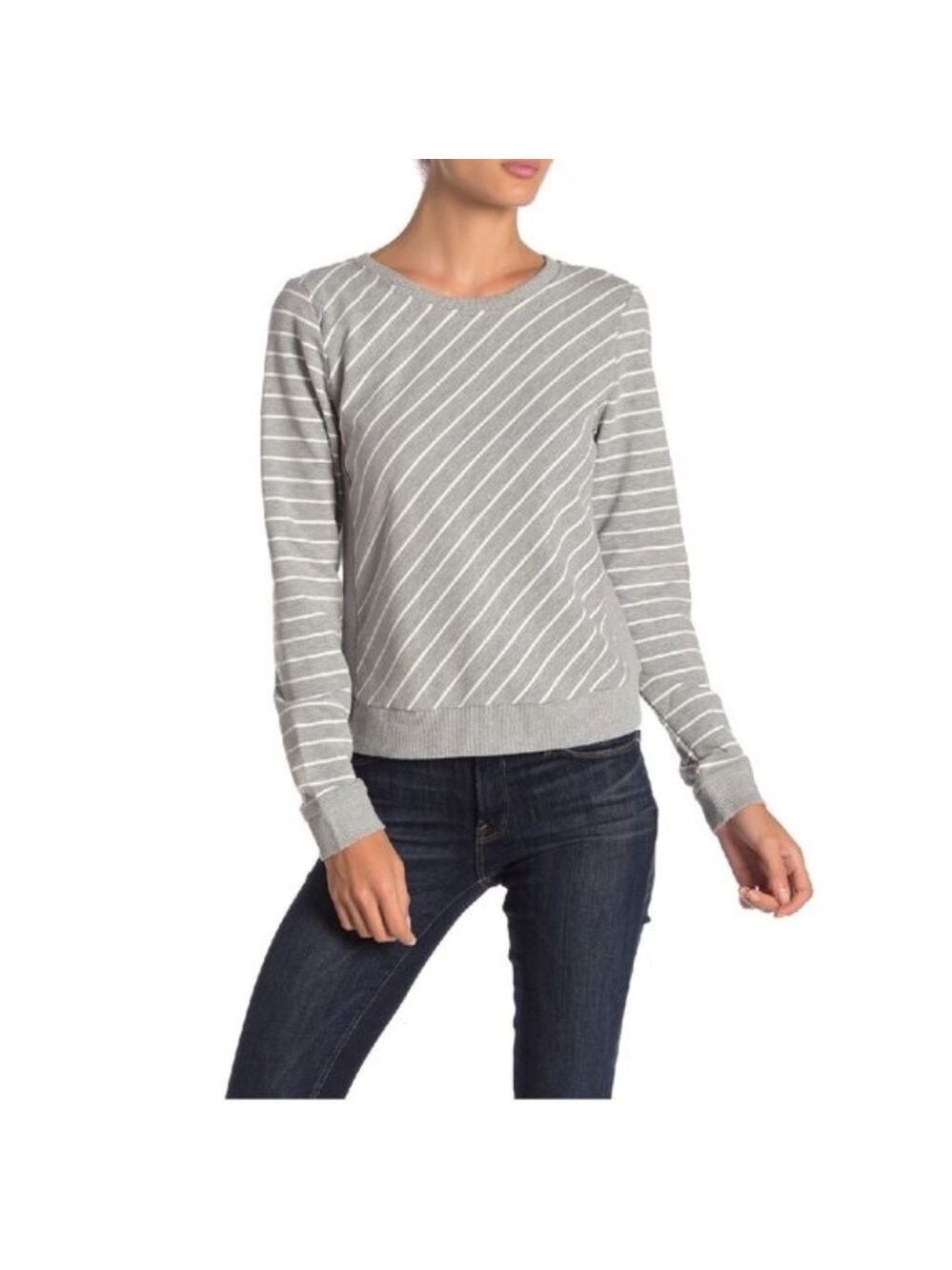 CODEXMODE Striped Open Back Sweater